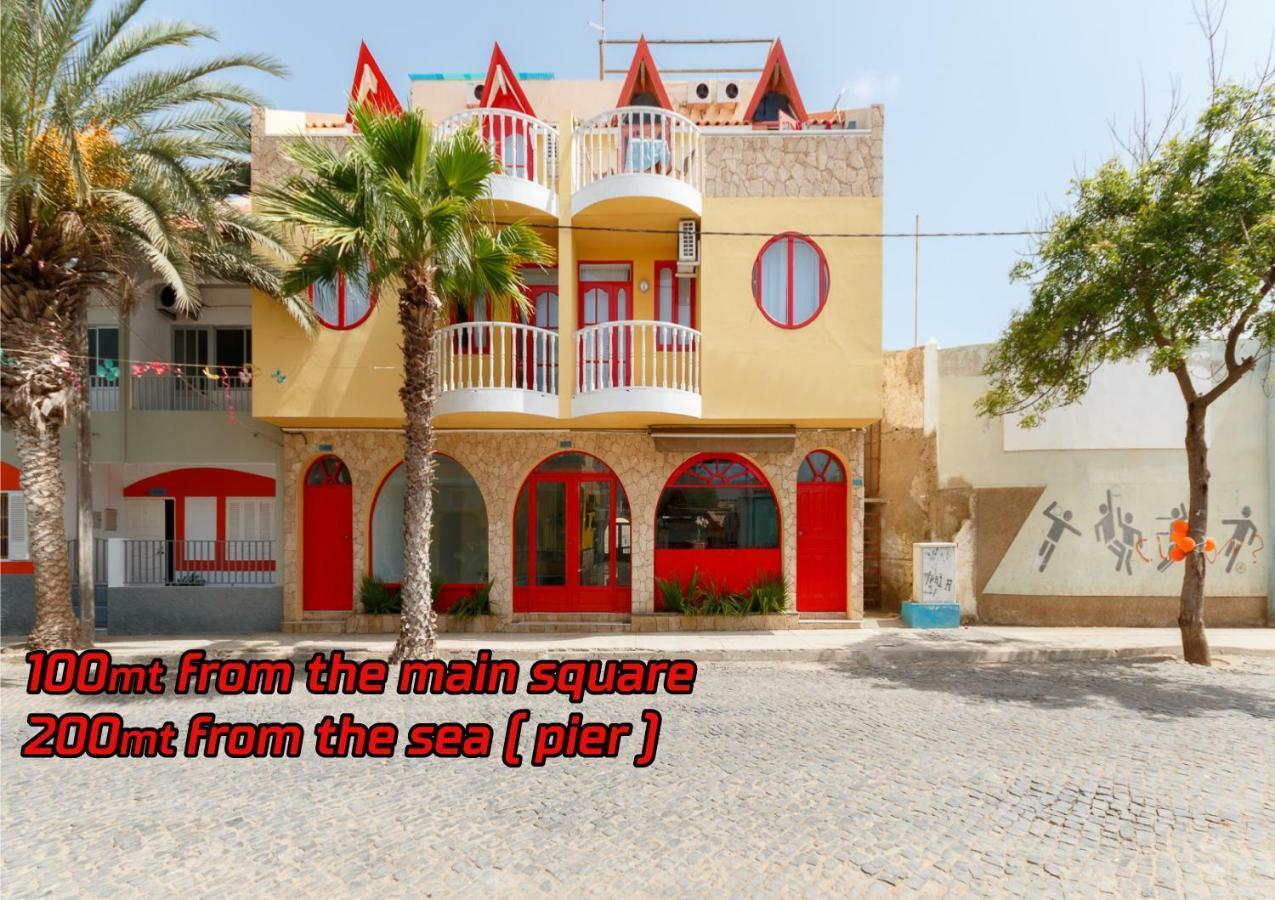 Hostels Holiday Cape Verde Santa Maria Extérieur photo