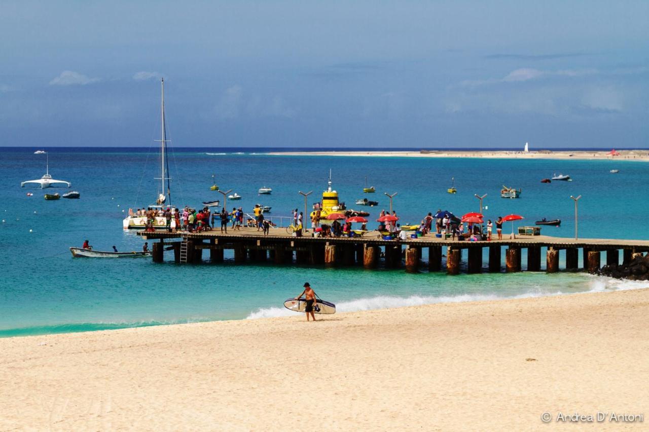 Hostels Holiday Cape Verde Santa Maria Extérieur photo
